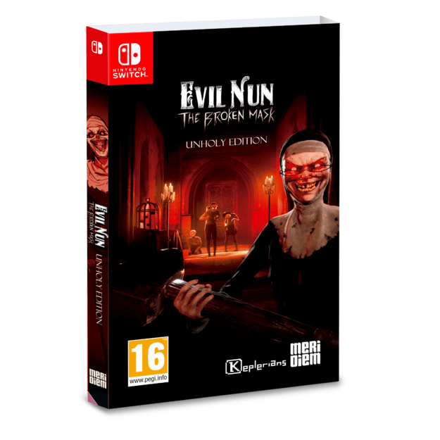 Evil Nun: The Broken Mask (Unholy Edition)
      
        - Nintendo Switch