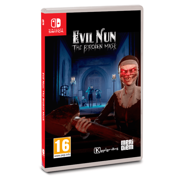 Evil Nun: The Broken Mask (Unholy Edition)
      
        - Nintendo Switch