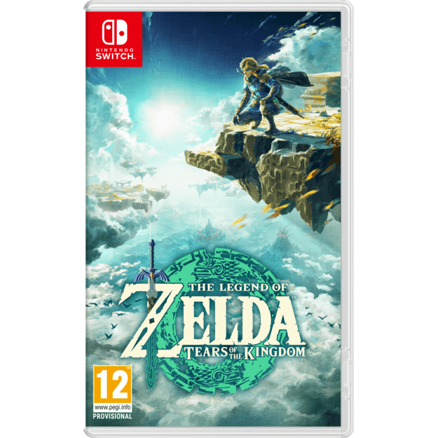 The Legend of Zelda: Tears of the Kingdom
      
        - Nintendo Switch
