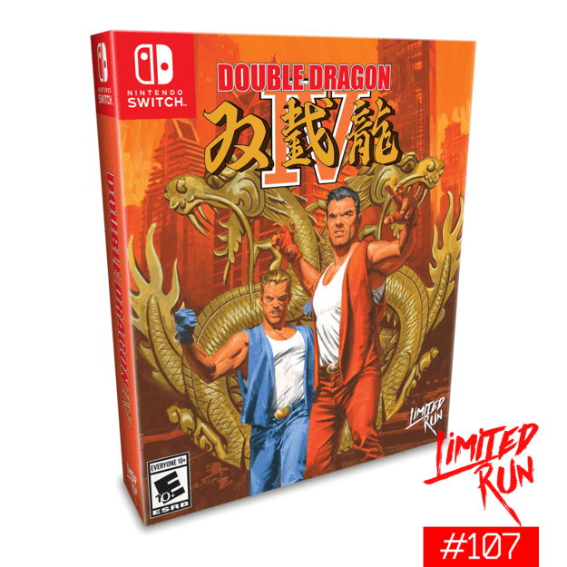 Double Dragon IV Classic Edition (Limited Run #107) (Import)
      
        - Nintendo Switch