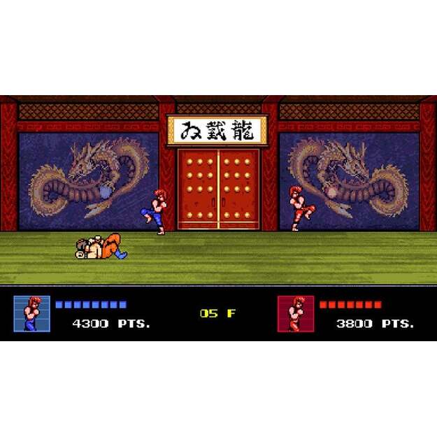 Double Dragon IV Classic Edition (Limited Run #107) (Import)
      
        - Nintendo Switch