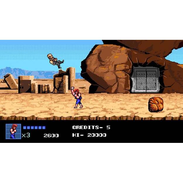 Double Dragon IV Classic Edition (Limited Run #107) (Import)
      
        - Nintendo Switch