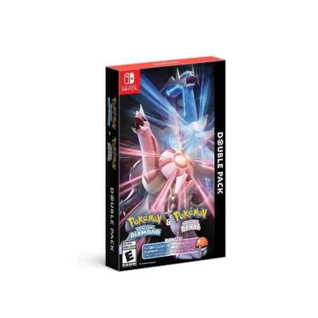 Pokemon Brilliant Diamond & Pokemon Shining Pearl Dual Pack ( import)
      
        - Nintendo Switch