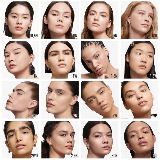Dior - Forever Skin Glow 24H Wear - 0N Neutral 1