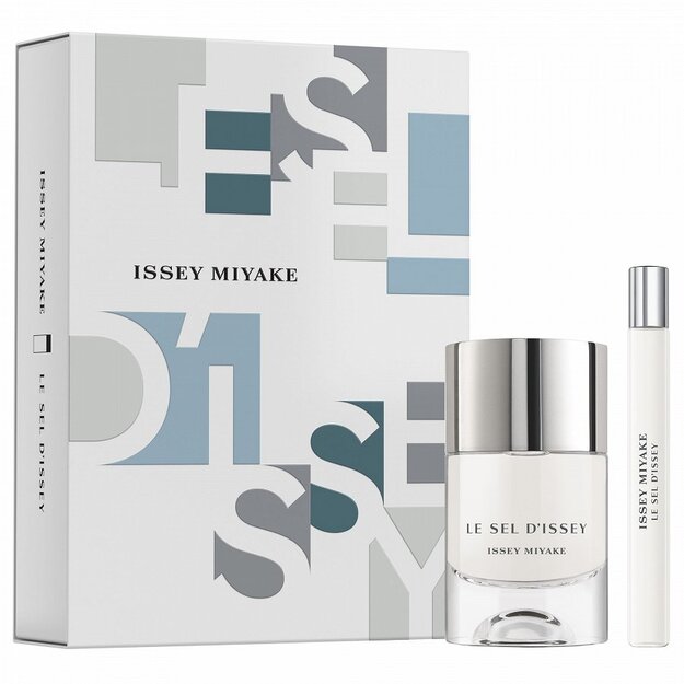 Issey Miyake - Le Sel D'Issey EDT 50 ml + EDT 10 ml - Giftset