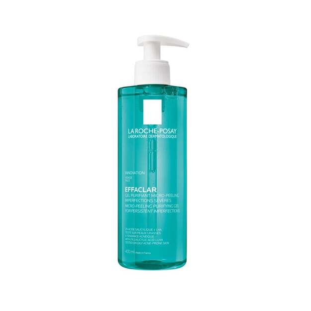 La Roche-Posay - Effaclar Mic-Pel Cleaning Gel 400 ml