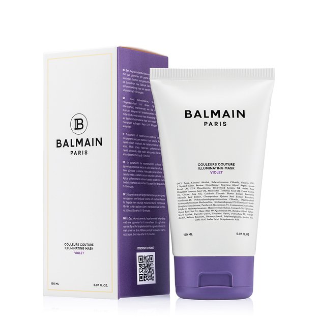 Balmain Hair - Couleurs Couture Illuminating Violet Mask - Violet - 150ml