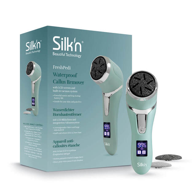 Silk’n - FreshPedi Waterproof Electric Callus Remover (Mint) 1