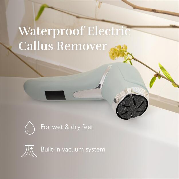 Silk’n - FreshPedi Waterproof Electric Callus Remover (Mint) 11