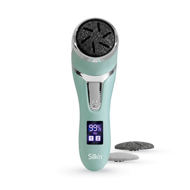 Silk’n - FreshPedi Waterproof Electric Callus Remover (Mint) 2