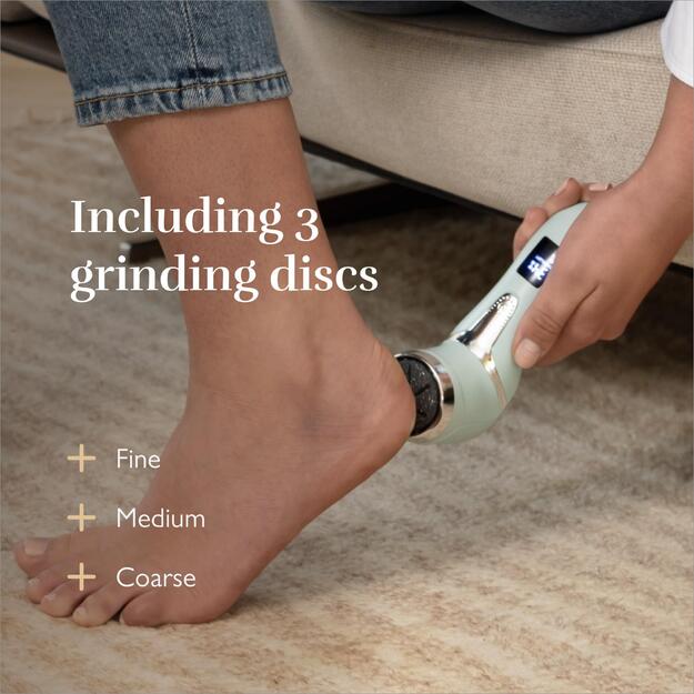 Silk’n - FreshPedi Waterproof Electric Callus Remover (Mint) 3