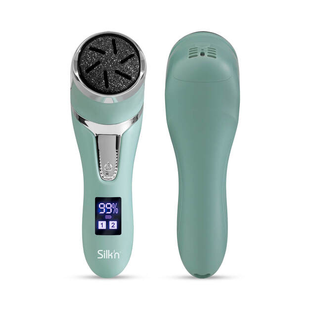 Silk’n - FreshPedi Waterproof Electric Callus Remover (Mint) 4