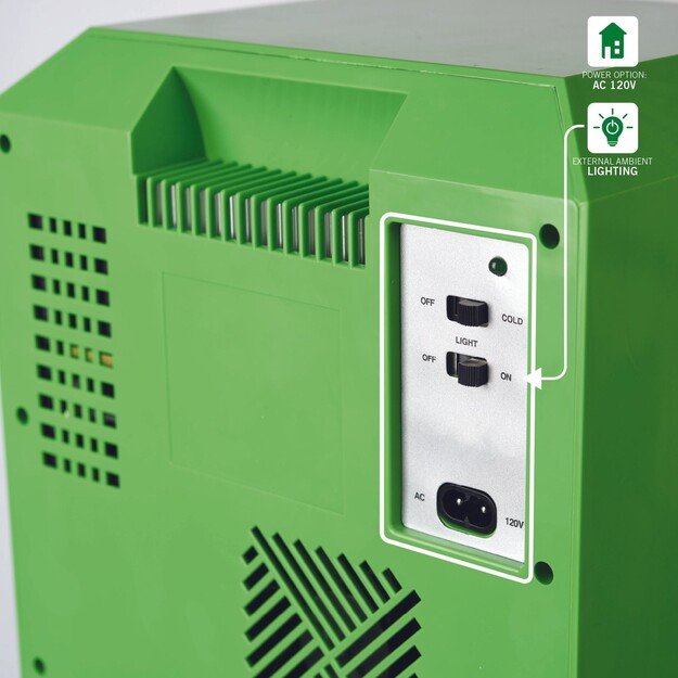 MINECRAFT FIGUAL CREEPER - MINI COOLER 8L