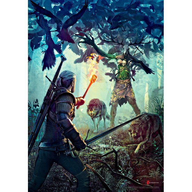 Good Loot - The Witcher : Leshen Puzzles 1000