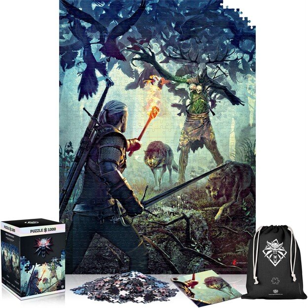 Good Loot - The Witcher : Leshen Puzzles 1000