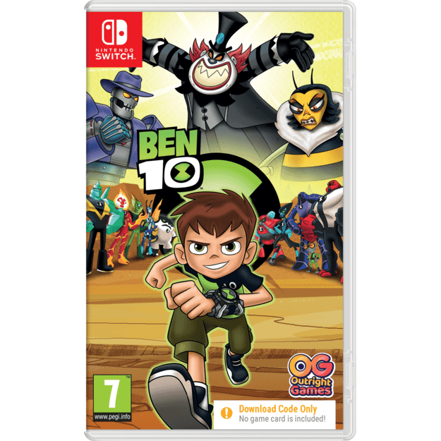 Ben 10 (Code in a Box)
      
        - Nintendo Switch
