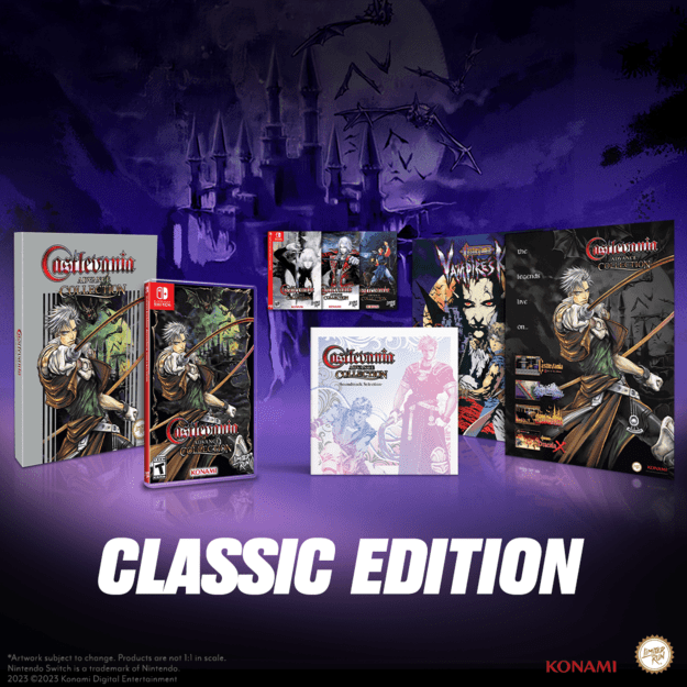 Castlevania Advance Collection Classic Edition
      
        - Nintendo Switch
