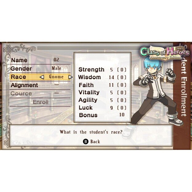 Class of Heroes 1+2
      
        - Nintendo Switch