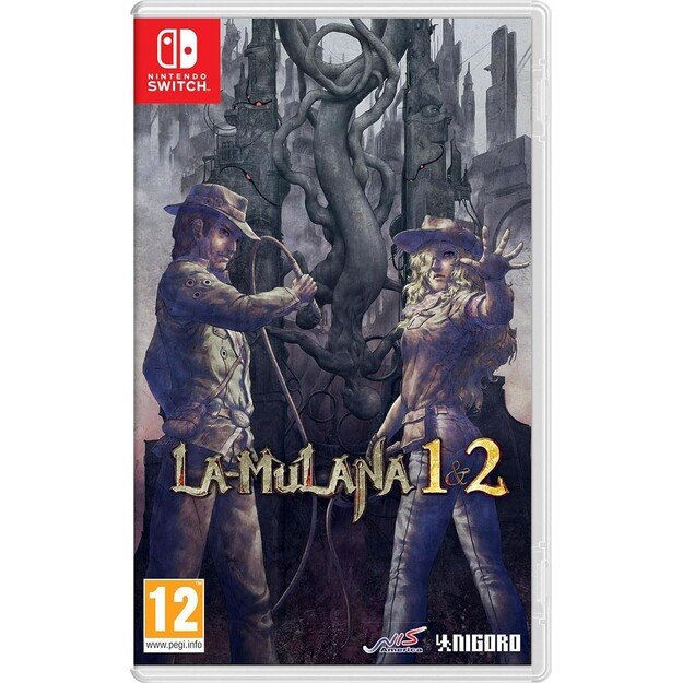 La-Mulana 1 & 2
      
        - Nintendo Switch