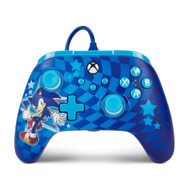 POWERA Advantage Wired Controller - Sonic Style /Xbox Series X