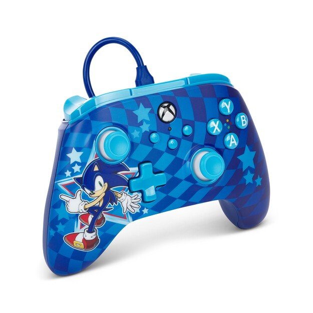 POWERA Advantage Wired Controller - Sonic Style /Xbox Series X