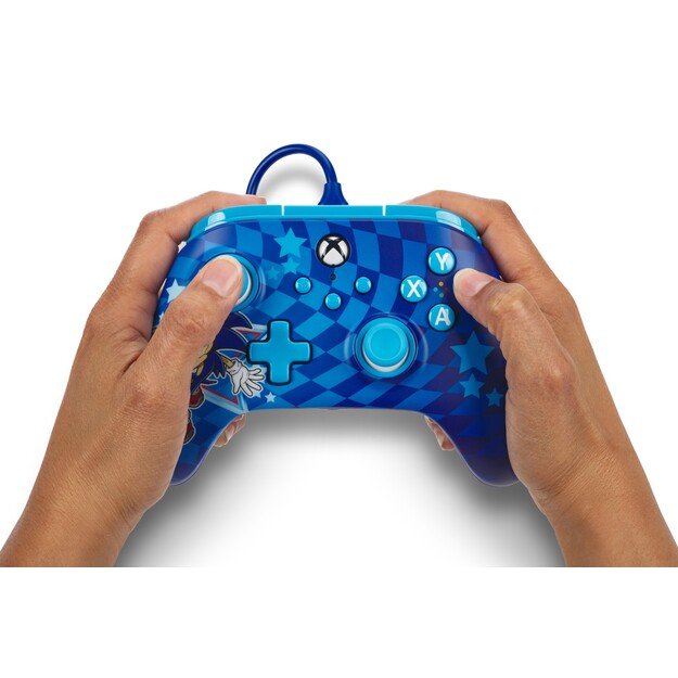 POWERA Advantage Wired Controller - Sonic Style /Xbox Series X