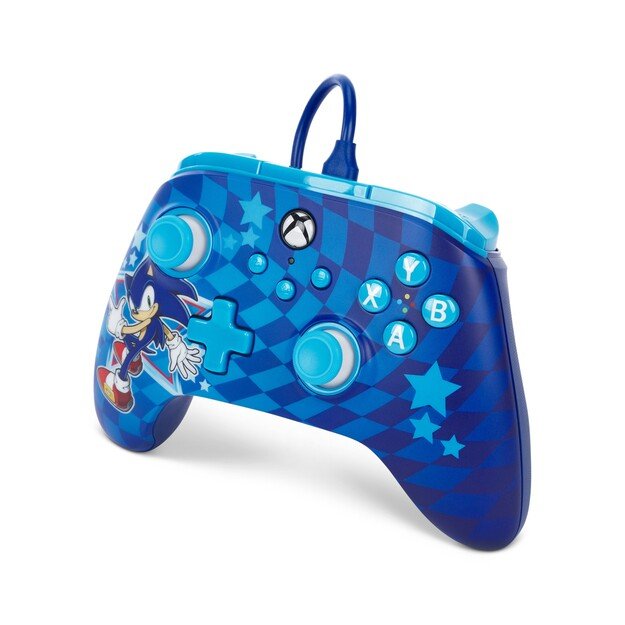 POWERA Advantage Wired Controller - Sonic Style /Xbox Series X