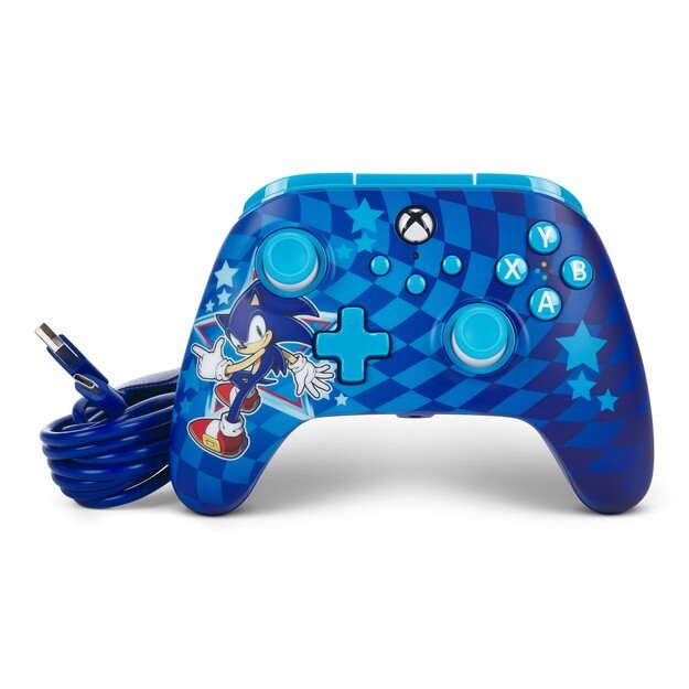 POWERA Advantage Wired Controller - Sonic Style /Xbox Series X