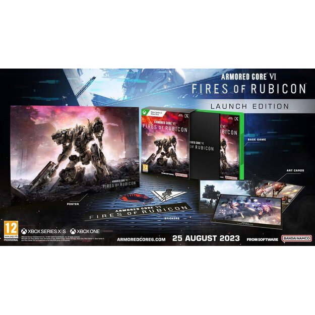 Armored Core VI Fires of Rubicon (Day 1 Edition)
      
        - Xbox Series X