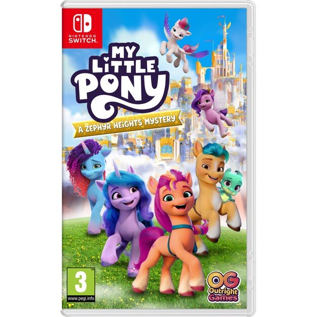 My Little Pony: A Zephyr Heights Mystery
      
        - Nintendo Switch