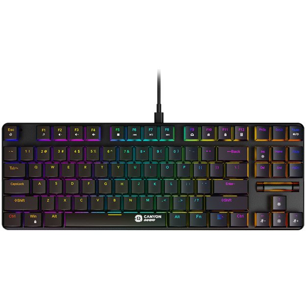 Gaming Keyboard CANYON CND-SKB50-US
