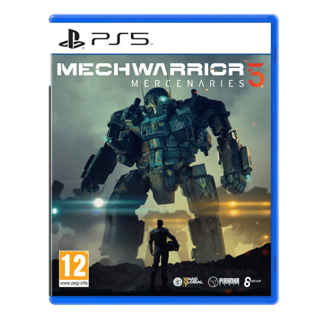 MechWarrior 5: Mercenaries

  - PlayStation 5