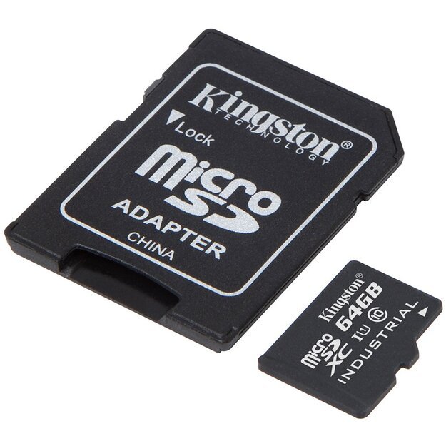 Memory Flash cards KINGSTON SDCE/64GB