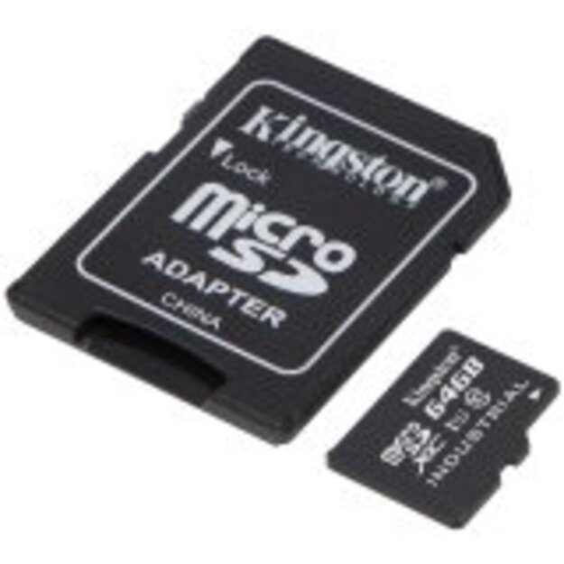Memory Flash cards KINGSTON SDCE/64GB