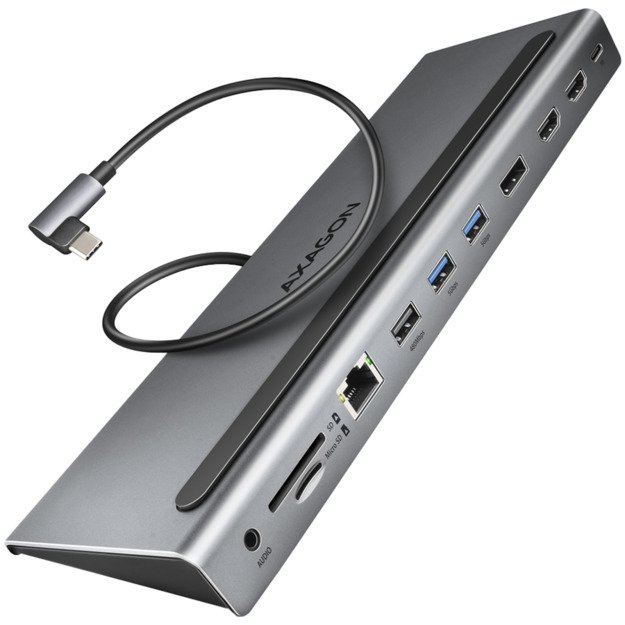 USB Hub AXAGON HMC-4KX3