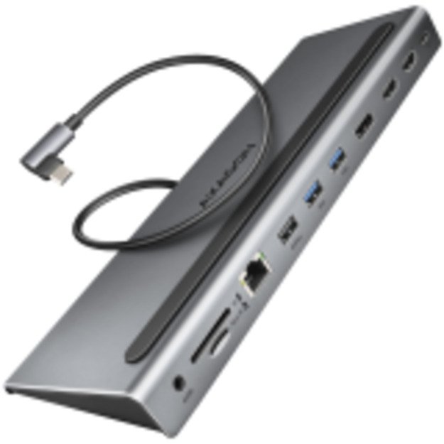 USB Hub AXAGON HMC-4KX3