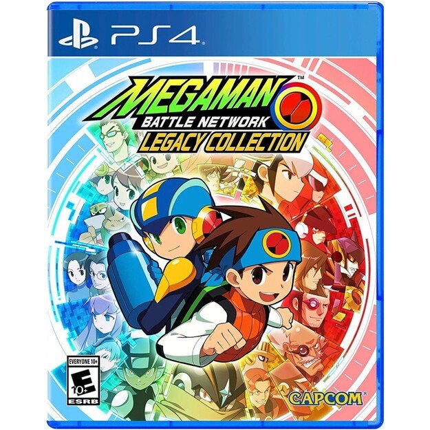 Mega Man Battle Network Legacy Collection 
      
        - PlayStation 4