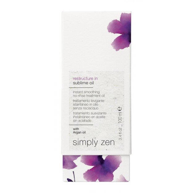 Simply Zen - Restructure in Sublime Oil 100 ml