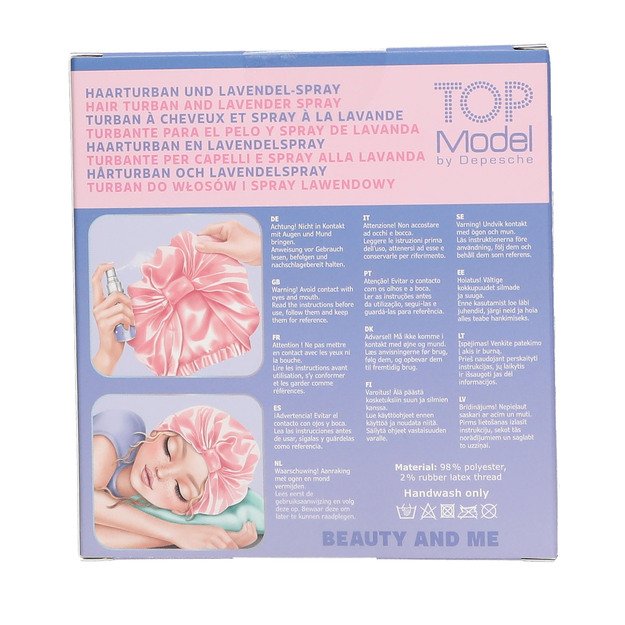 Topmodel - Sleep Well Set - Pink 1