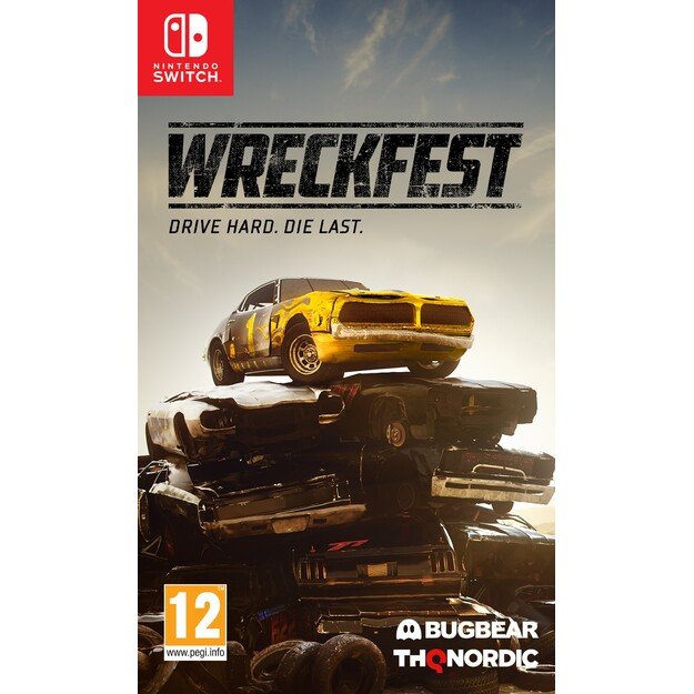 Wreckfest
      
        - Nintendo Switch