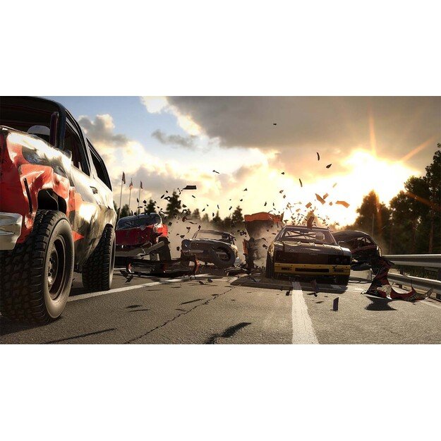 Wreckfest
      
        - Nintendo Switch