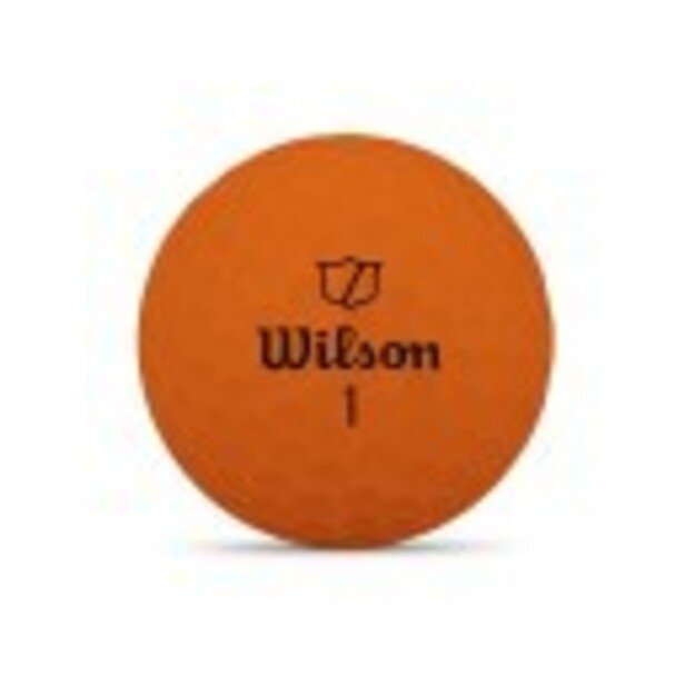 Wilson - DUO Soft Golf Ball - Orange - 12 Balls