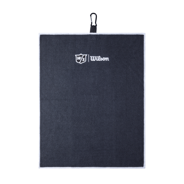 Wilson - Tri-Fold Towel - Black