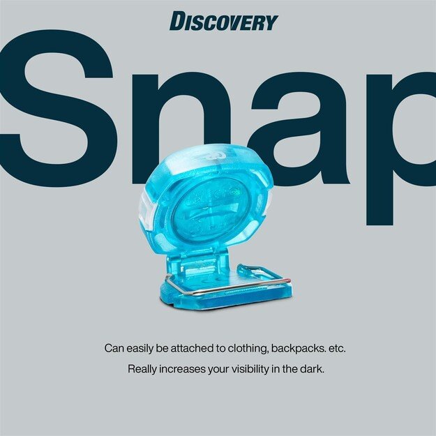 GP - Discovery Multi-Usage Headlamp, CH31, 40 lumens