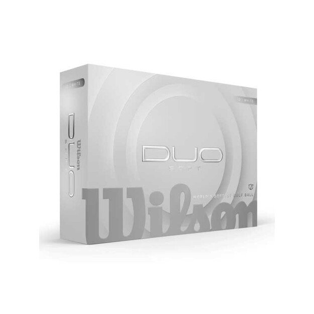Wilson - DUO Soft Golf Ball - 12 balls