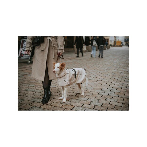 Hunter - Dogcoat Nordby 40, cream - (203411)