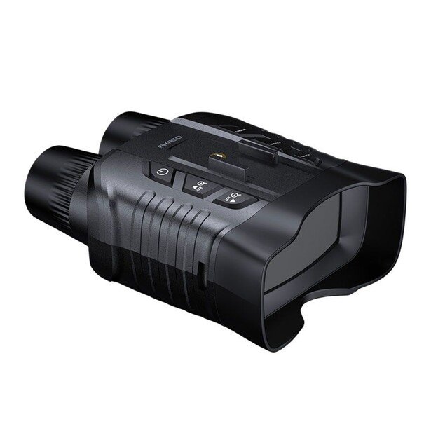 Akaso - Seemor 4K Night Vision Binoculars - late night dog walking 2