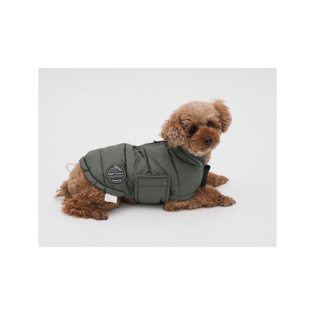Nordic paws - Dog Raincoat Albert - Green - M 40cm