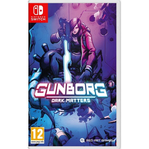 Gunborg: Dark Matters
      
        - Nintendo Switch