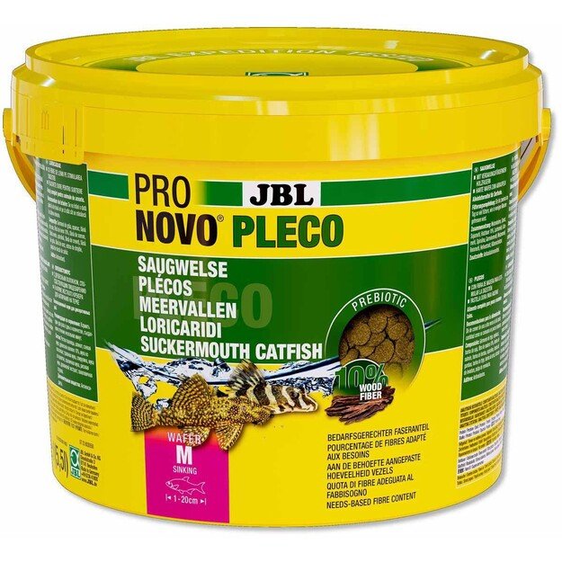 JBL   Pronovo Pleco Wafer M 5,5L   (152.0446)